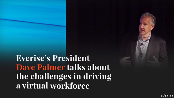 David Palmer on Challenges of Managing Remote Workforce