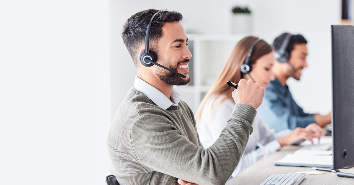 teams working together to scale customer support to handle surge in call volumes