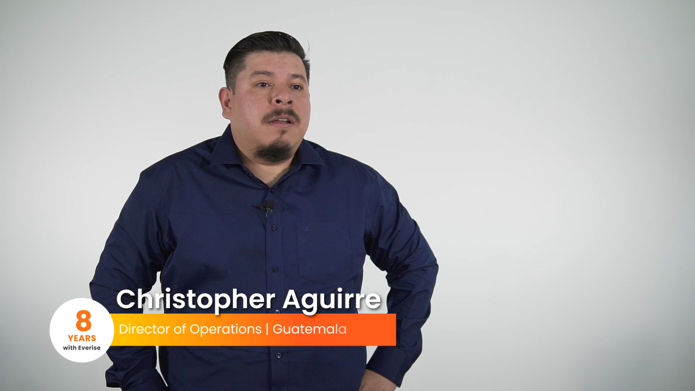 People of Everise: Tenured Champions Edition | Christopher Aguirre, GUA