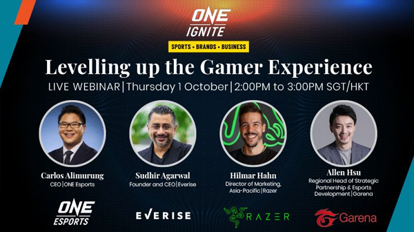 webinar levelling up the gamer experience